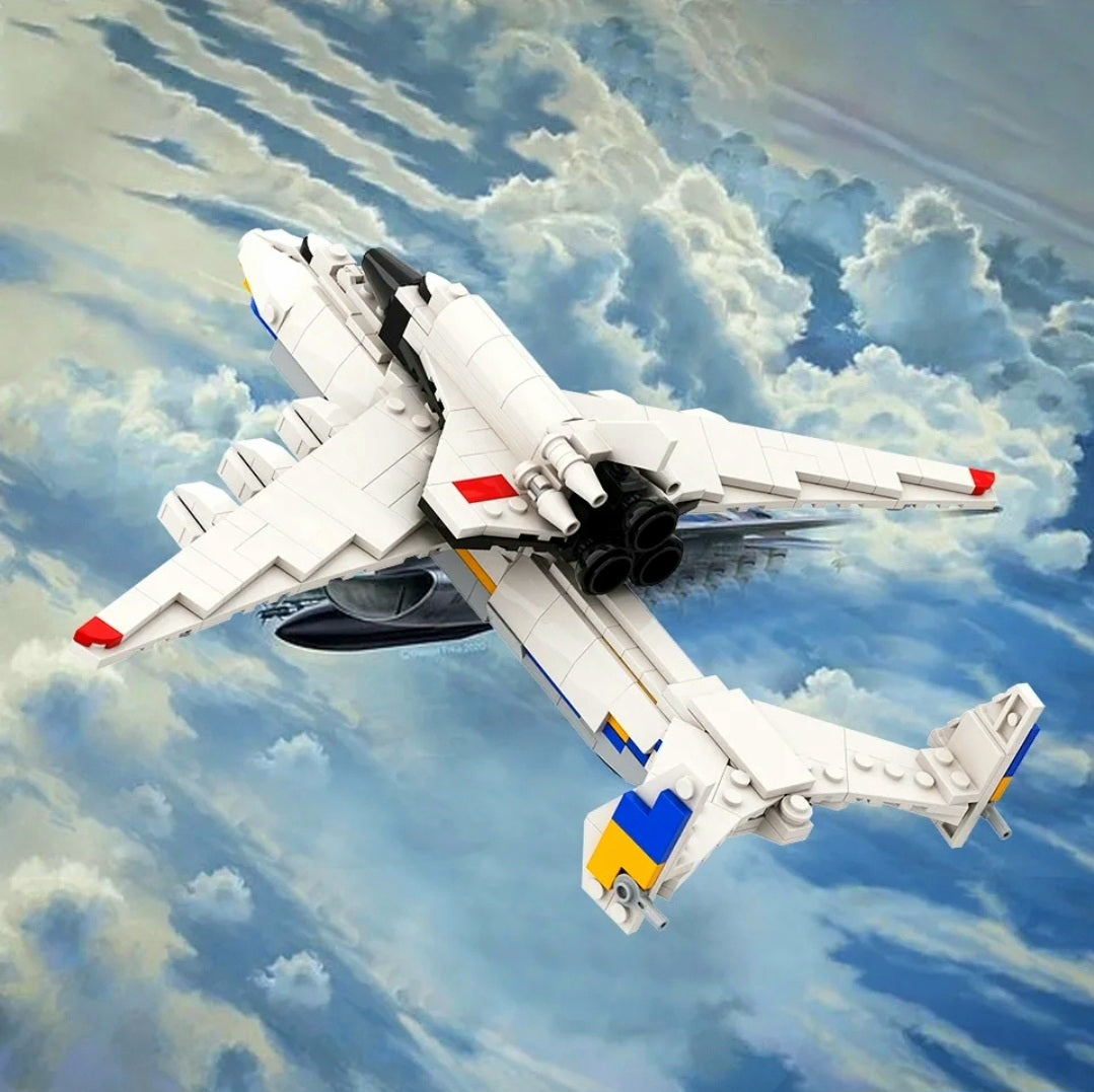 Soviet/ Ukranian An-225 "Mriya" Strategic Airlifter2