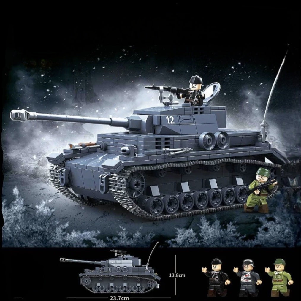 WW2 German Army Panzerkampfwagen.IV Ausf.G1