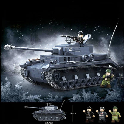 WW2 German Army Panzerkampfwagen.IV Ausf.G1