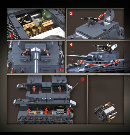 WW2 German Army Panzerkampfwagen.IV Ausf.G3