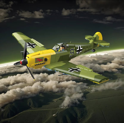 WW2 German Luftwaffe BF-109E Emil Fighter2