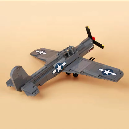 WW2 USAF P-40 Curtis Warhawk Fighter Plane2
