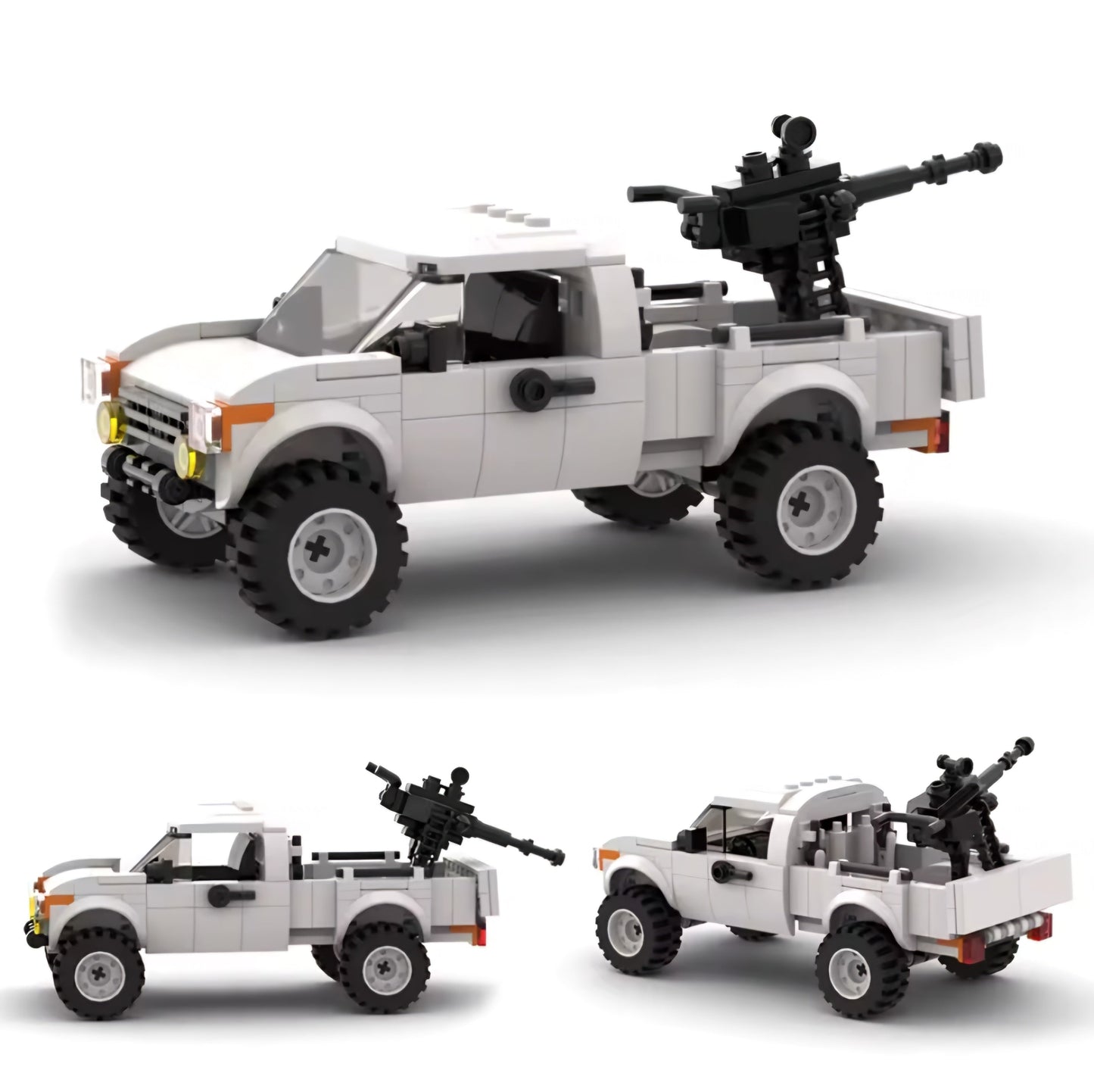 Rebel "Technical" with DShK Heavy MG1