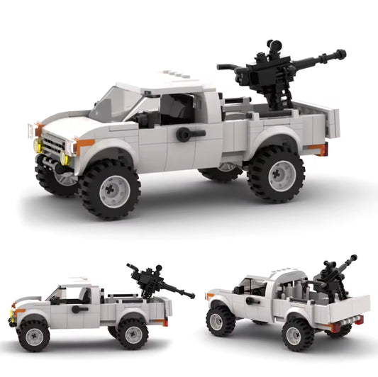 Rebel "Technical" with DShK Heavy MG1