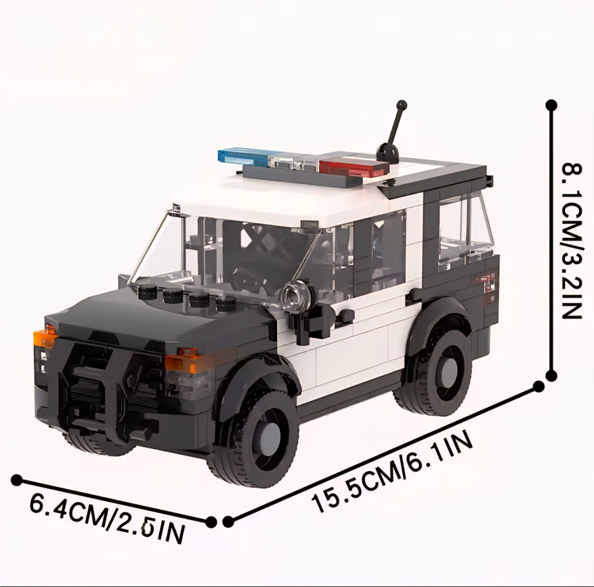 USA Police Squad Car (SUV)3