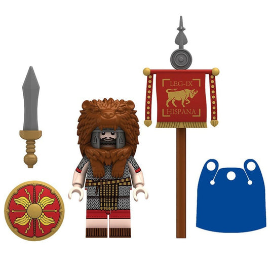 Signifer Legionary Custom Roman Soldier Minifigure1