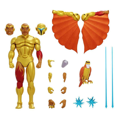 SilverHawks Ultimates Action Figure Hotwing 18cm1