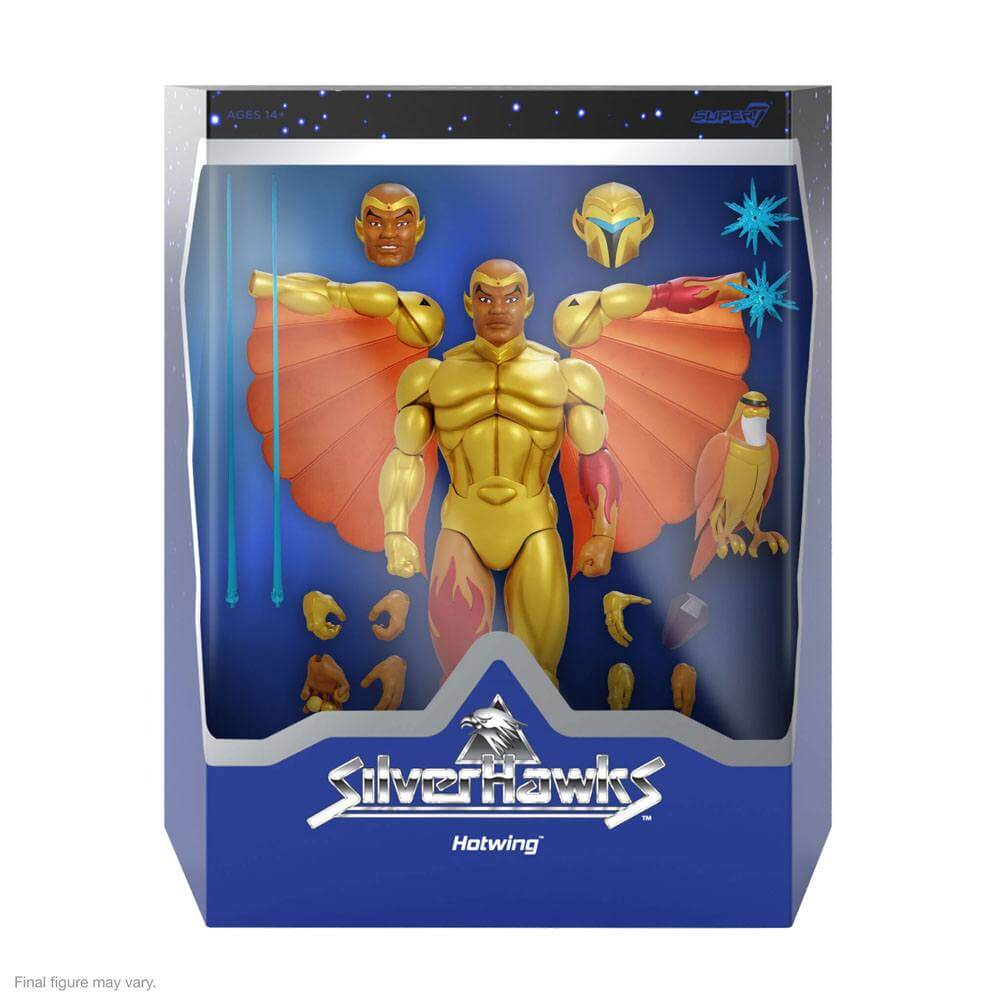 SilverHawks Ultimates Action Figure Hotwing 18cm3
