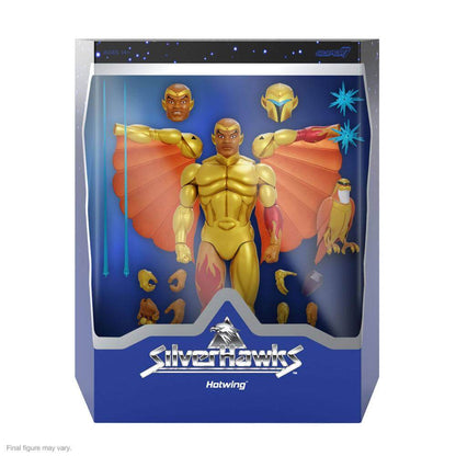 SilverHawks Ultimates Action Figure Hotwing 18cm3