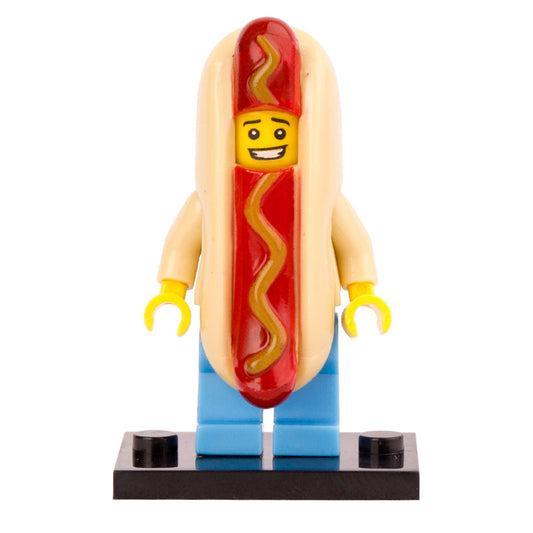 Hot Dog Outfit Mascot Food Minifigure1