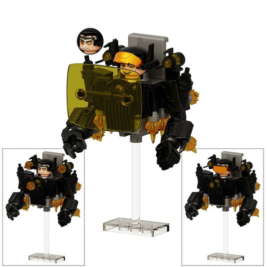 G-Toilet 5.0 From Skibidi Toilet Custom Large Minifigure1