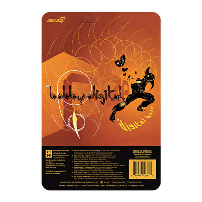 Slick Rick ReAction Action Figure RZA Digital Bullet 10cm2