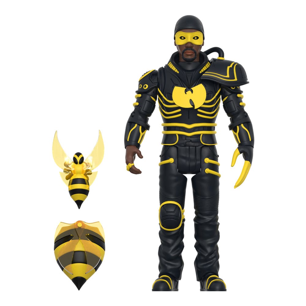 Slick Rick ReAction Action Figure RZA Digital Bullet 10cm6