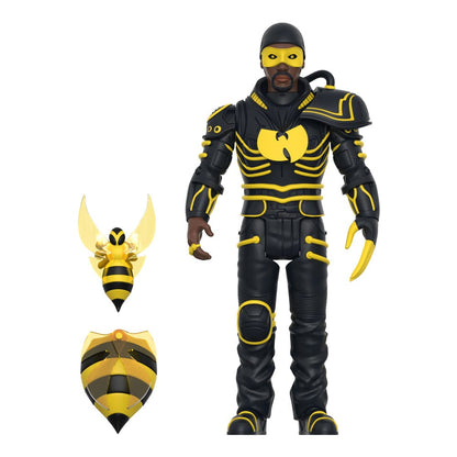 Slick Rick ReAction Action Figure RZA Digital Bullet 10cm6