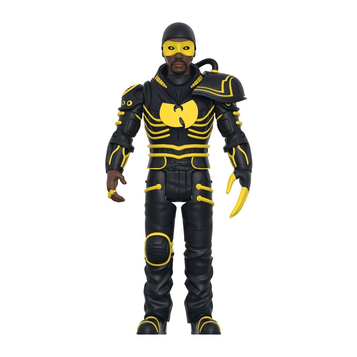 Slick Rick ReAction Action Figure RZA Digital Bullet 10cm1