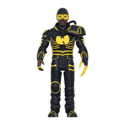 Slick Rick ReAction Action Figure RZA Digital Bullet 10cm1