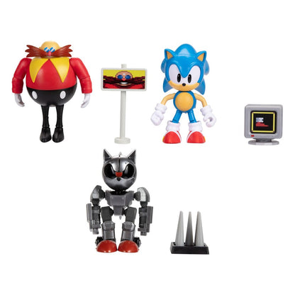 Sonic - The Hedgehog Mini Figure Wave 19 10cm Assortment (6)1