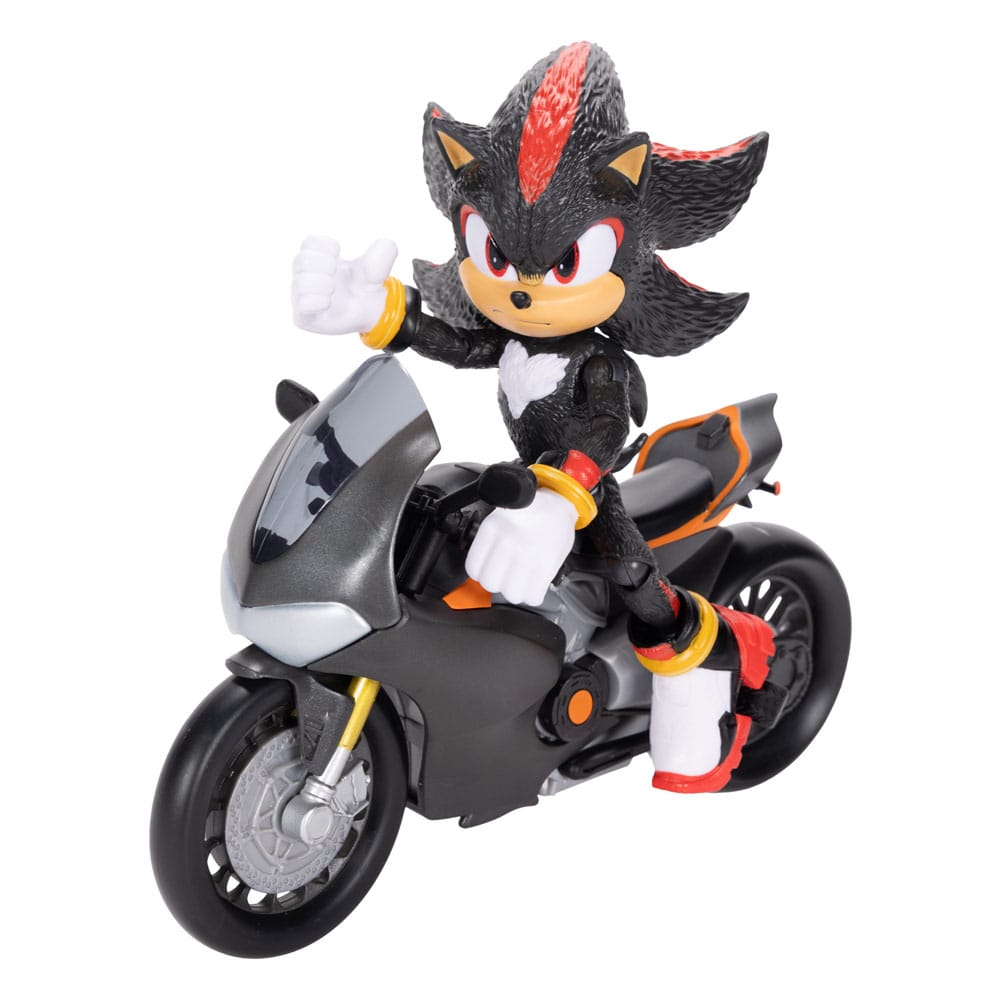 Sonic - The Hedgehog Movie 3 Action Figure with Vehicle 13cm3