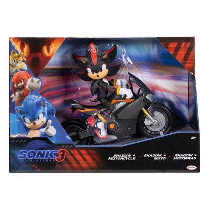 Sonic - The Hedgehog Movie 3 Action Figure with Vehicle 13cm8