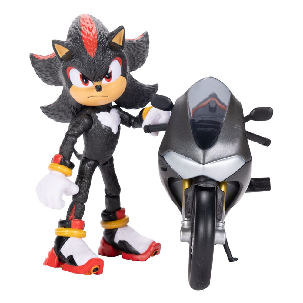 Sonic - The Hedgehog Movie 3 Action Figure with Vehicle 13cm1