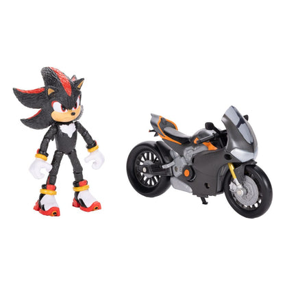 Sonic - The Hedgehog Movie 3 Action Figure with Vehicle 13cm5