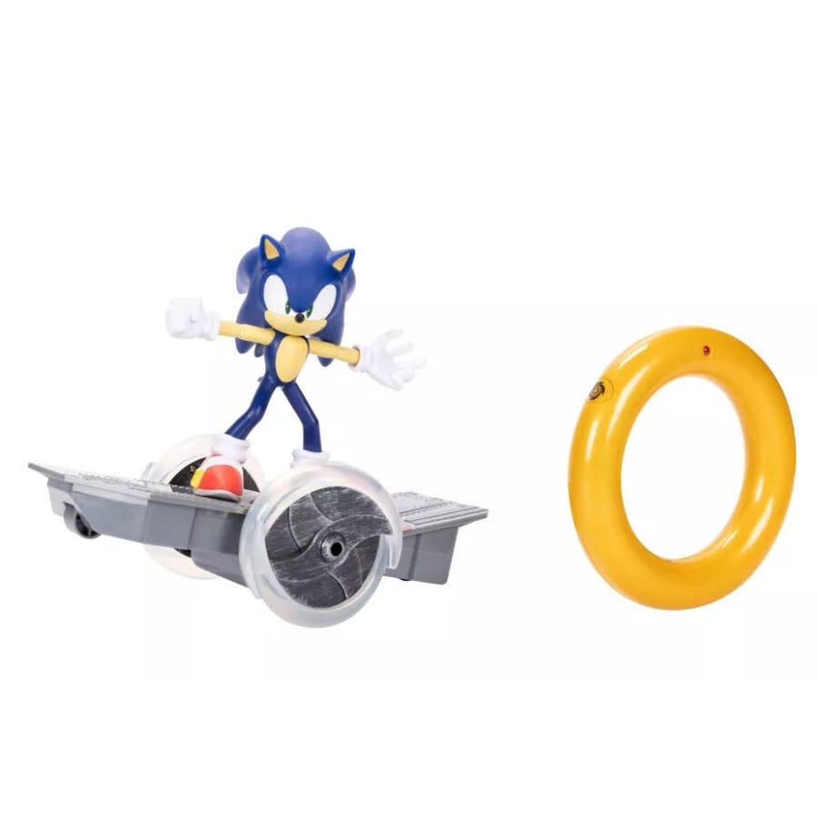 Sonic - The Hedgehog RC Vehicle Sonic Speed1