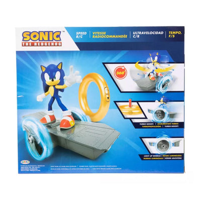 Sonic - The Hedgehog RC Vehicle Sonic Speed3