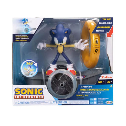 Sonic - The Hedgehog RC Vehicle Sonic Speed2