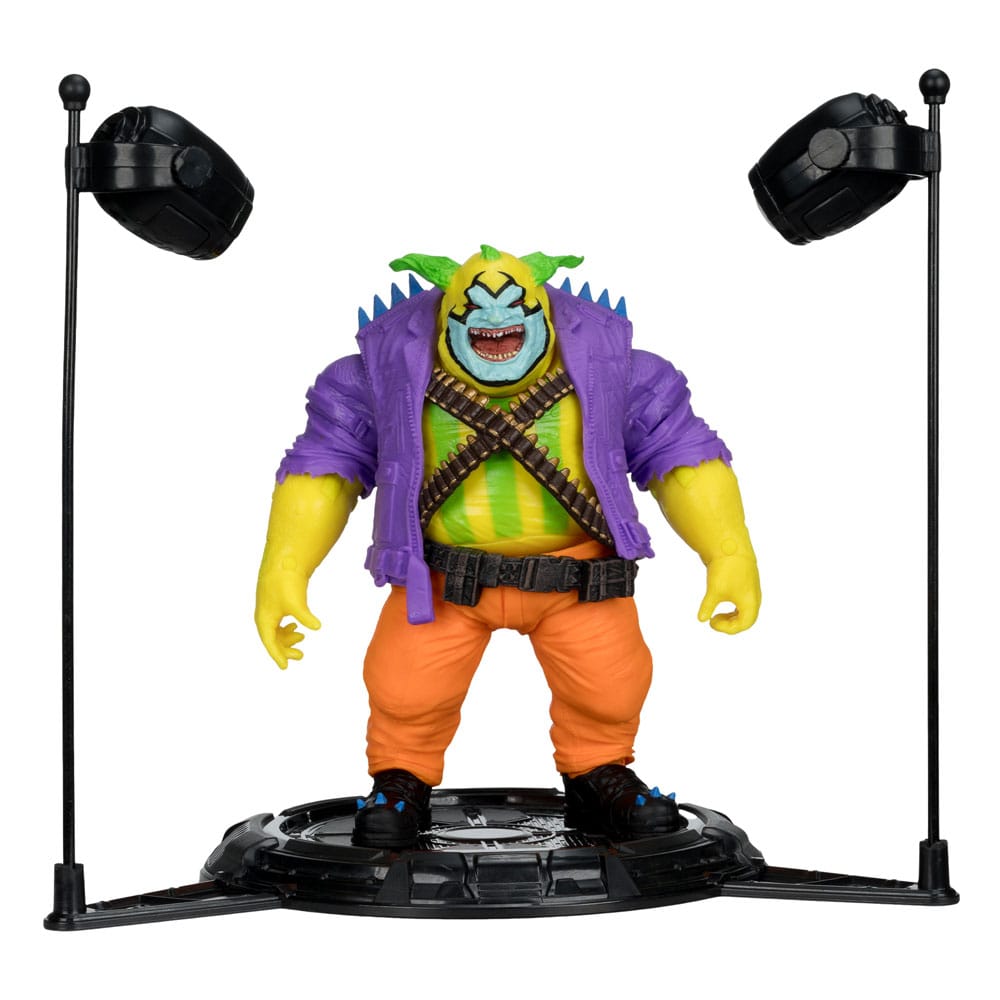 Spawn Action Figure The Clown (Black Light Edition) (Gold Label) 30cm1