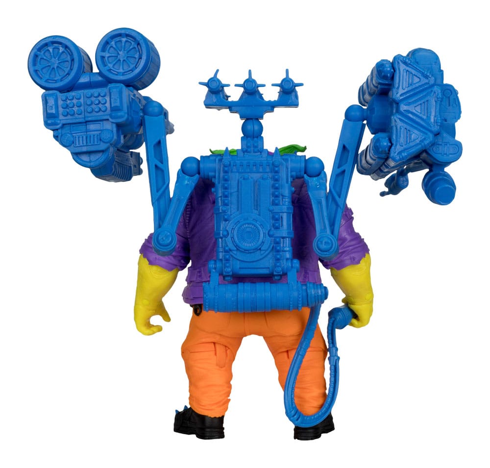 Spawn Action Figure The Clown (Black Light Edition) (Gold Label) 30cm7