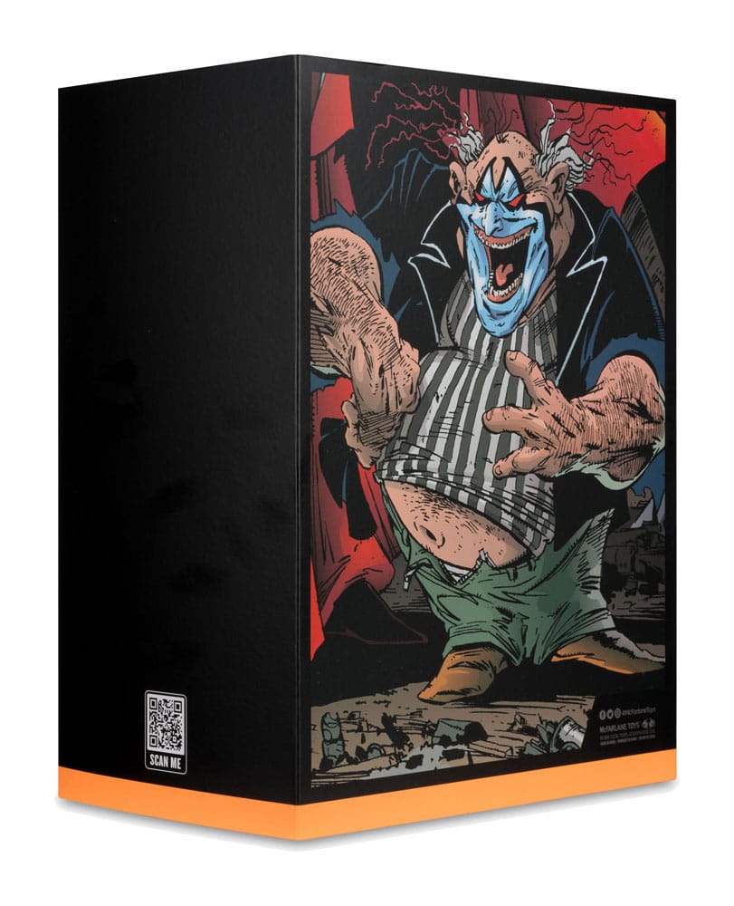 Spawn Action Figure The Clown (Black Light Edition) (Gold Label) 30cm10