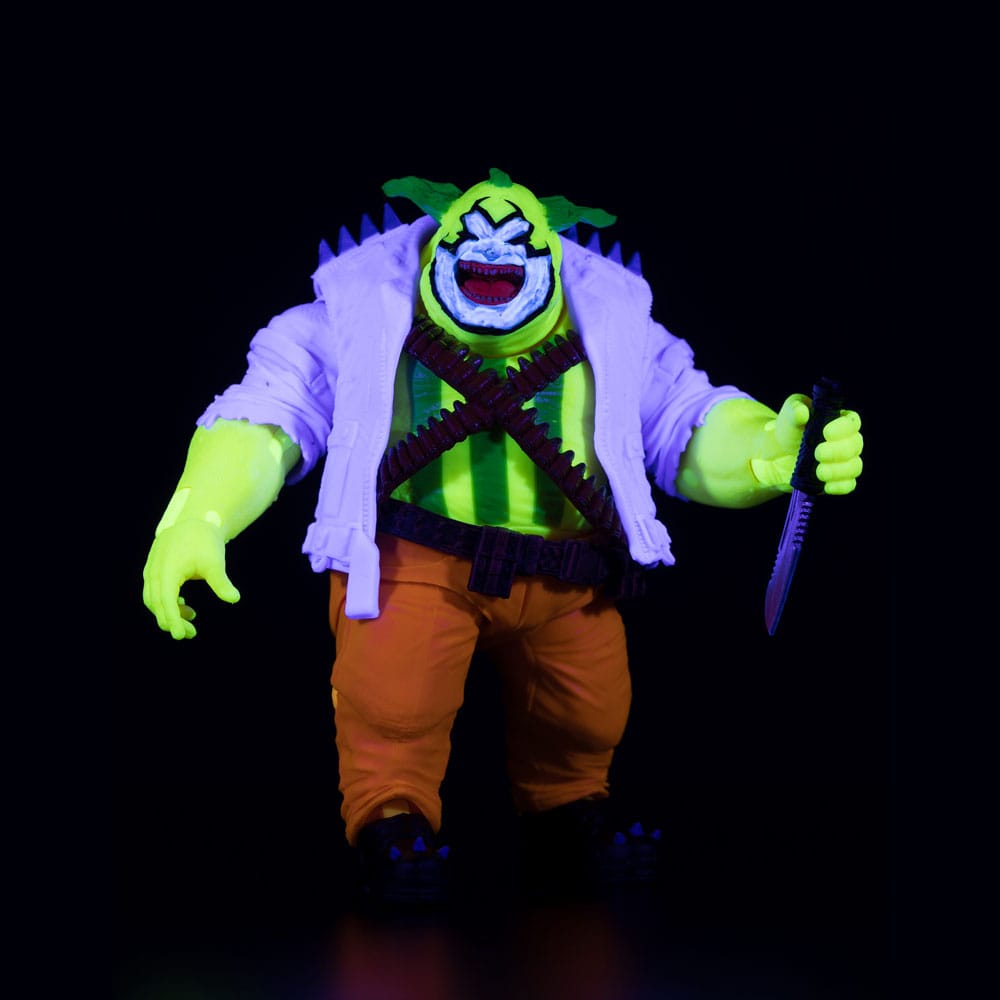 Spawn Action Figure The Clown (Black Light Edition) (Gold Label) 30cm3