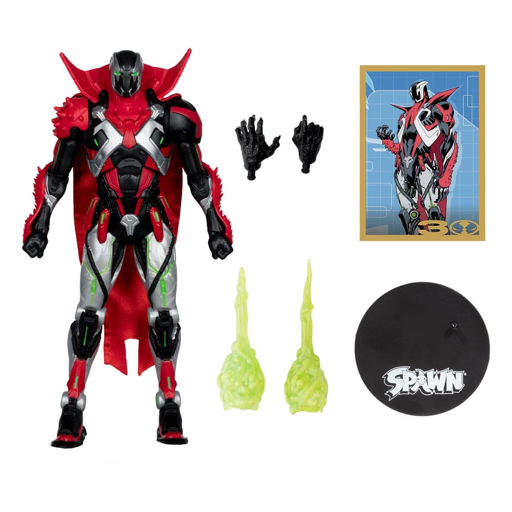 Spawn Action Figures 18cm Wave 8 30th Anniversary Assortment (6)8