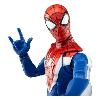 Spider-Man 2 Marvel Legends Gamerverse Action Figure Miles Morales (Upgraded Suit Style) 15cm4