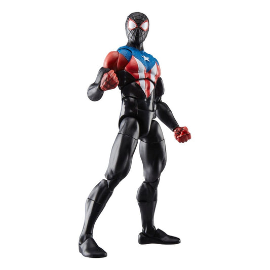 Spider-Man 2 Marvel Legends Gamerverse Action Figure Miles Morales (Boricua Suit) 15cm1