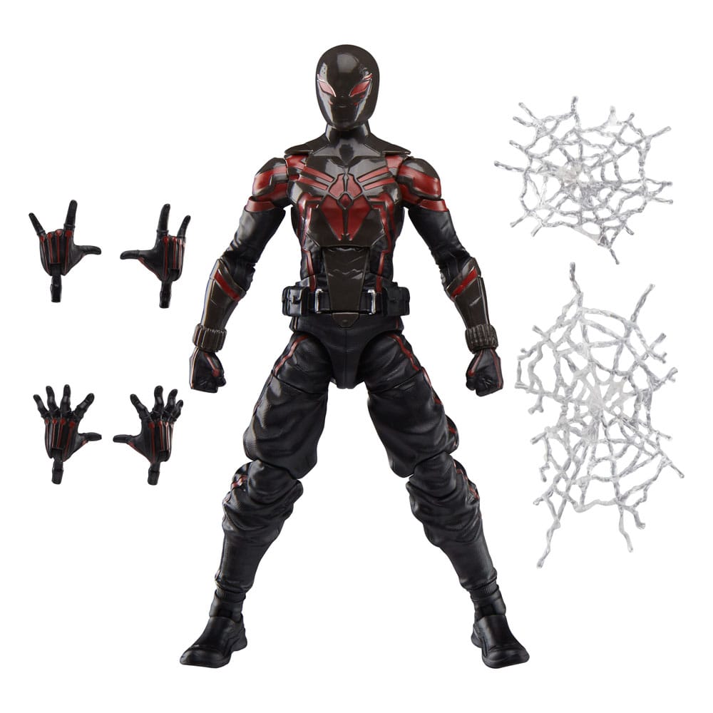 Spider-Man 2 Marvel Legends Gamerverse Action Figure Miles Morales (Brooklyn 2099 Suit) 15cm9