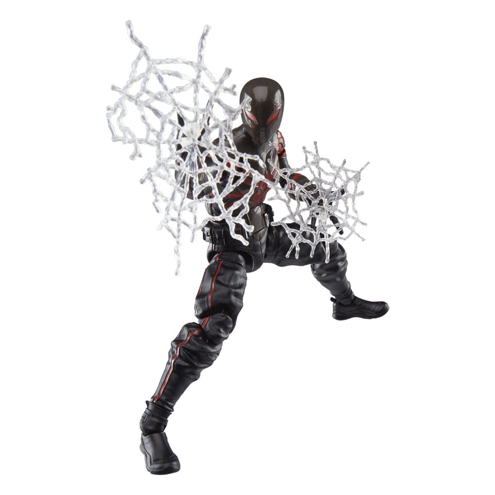 Spider-Man 2 Marvel Legends Gamerverse Action Figure Miles Morales (Brooklyn 2099 Suit) 15cm4