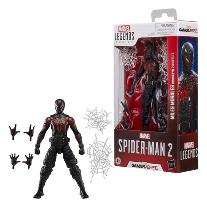Spider-Man 2 Marvel Legends Gamerverse Action Figure Miles Morales (Brooklyn 2099 Suit) 15cm3