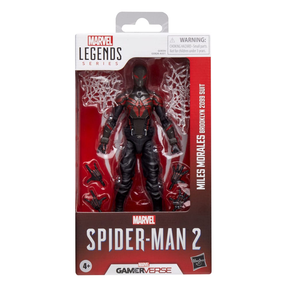 Spider-Man 2 Marvel Legends Gamerverse Action Figure Miles Morales (Brooklyn 2099 Suit) 15cm10