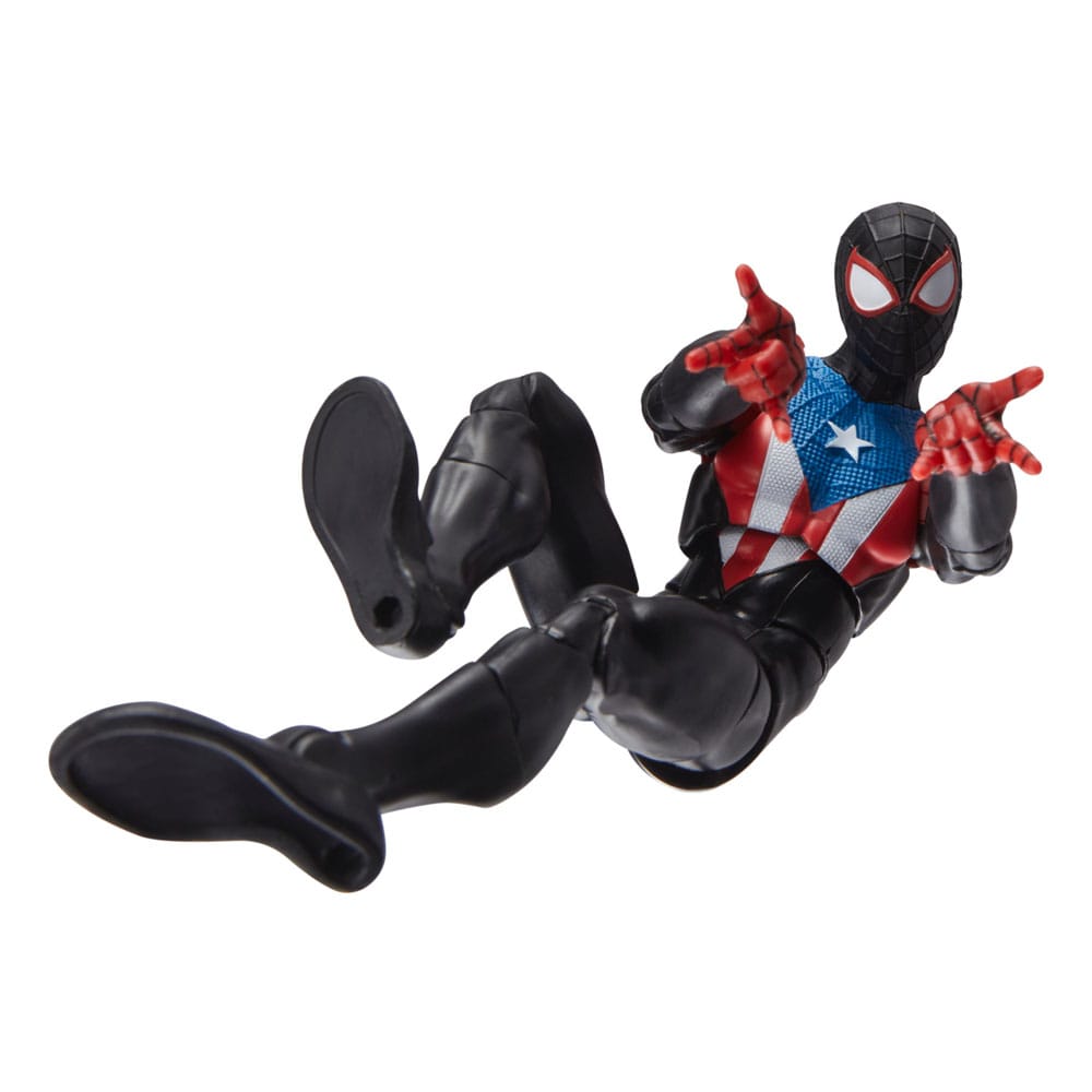 Spider-Man 2 Marvel Legends Gamerverse Action Figure Miles Morales (Boricua Suit) 15cm6