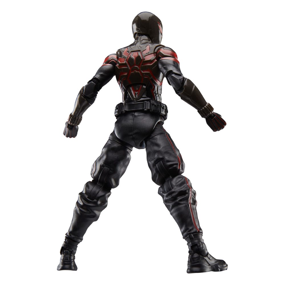 Spider-Man 2 Marvel Legends Gamerverse Action Figure Miles Morales (Brooklyn 2099 Suit) 15cm8