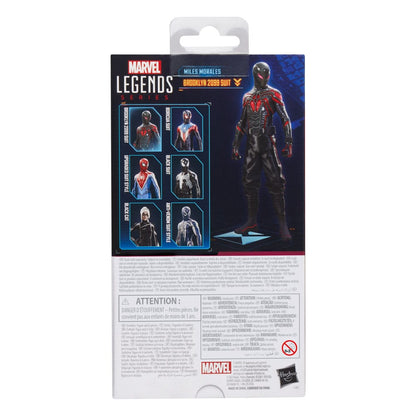 Spider-Man 2 Marvel Legends Gamerverse Action Figure Miles Morales (Brooklyn 2099 Suit) 15cm2