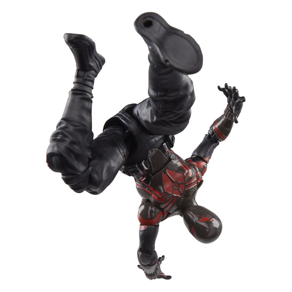 Spider-Man 2 Marvel Legends Gamerverse Action Figure Miles Morales (Brooklyn 2099 Suit) 15cm5