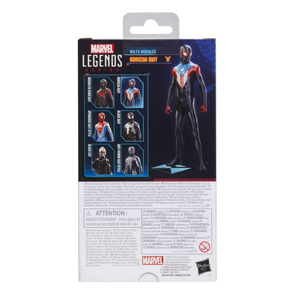 Spider-Man 2 Marvel Legends Gamerverse Action Figure Miles Morales (Boricua Suit) 15cm2