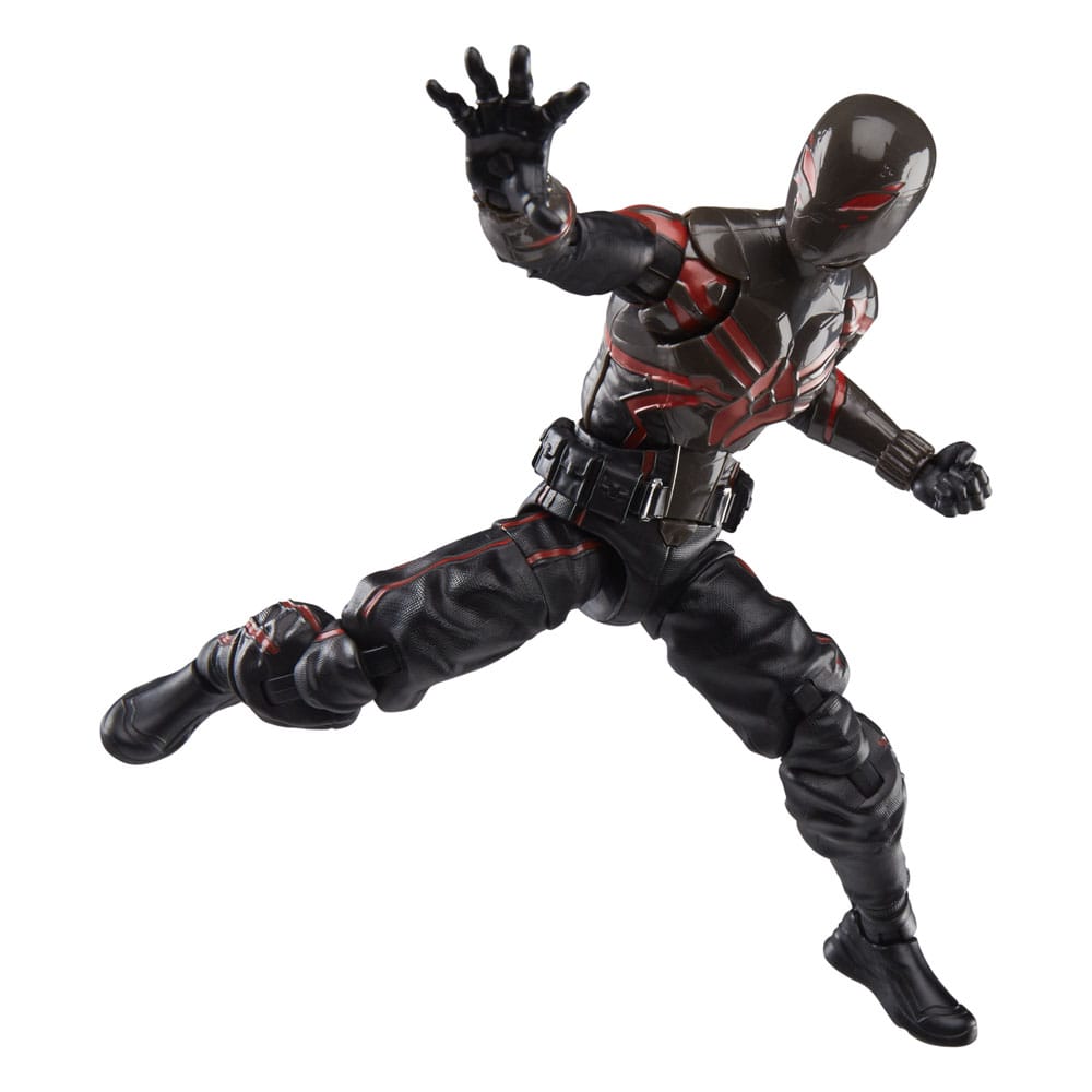 Spider-Man 2 Marvel Legends Gamerverse Action Figure Miles Morales (Brooklyn 2099 Suit) 15cm6