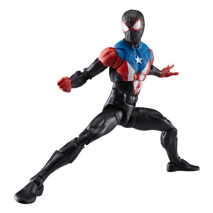 Spider-Man 2 Marvel Legends Gamerverse Action Figure Miles Morales (Boricua Suit) 15cm5