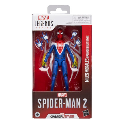 Spider-Man 2 Marvel Legends Gamerverse Action Figure Miles Morales (Upgraded Suit Style) 15cm10