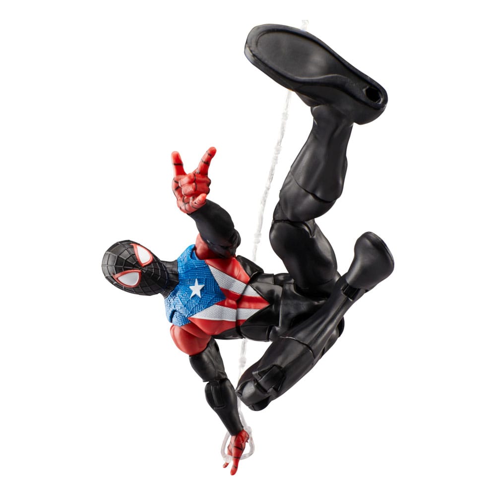 Spider-Man 2 Marvel Legends Gamerverse Action Figure Miles Morales (Boricua Suit) 15cm7