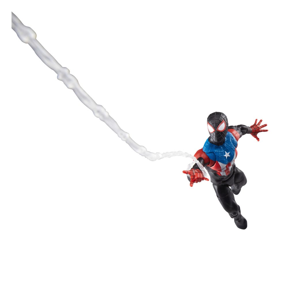Spider-Man 2 Marvel Legends Gamerverse Action Figure Miles Morales (Boricua Suit) 15cm8