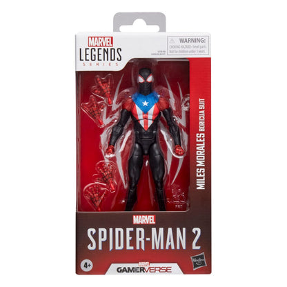 Spider-Man 2 Marvel Legends Gamerverse Action Figure Miles Morales (Boricua Suit) 15cm10